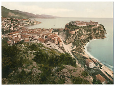 France, Monaco vintage print photochromie, vintage photochrome 15x20 189 picture