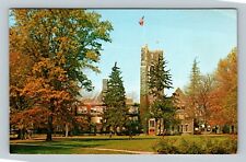 Old Main Memorial, Westminister New Wilmington Pennsylvania Vintage Postcard picture