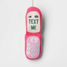 Wondershop Cell Phone / Text Me Christmas Ornament  6.25