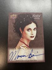 2015 FIREFLY THE VERSE TIM SHAY ORIGINAL ART AUTOGRAPHED CARD MORENA BACCARIN picture
