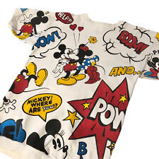 Vintage Mickey & Minnie Disney Comic JG Hook Classic Shirt, Size Medium picture
