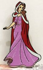 DISNEY FANTASY PIN WINTER BELLE DAZZLING DAME LE 75 BEAUTY AND THE BEAST picture