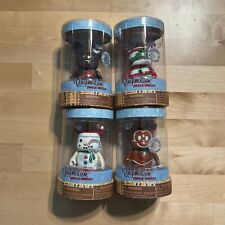 Disney Vinylmation Jingle Smells Series 1 All Four Figures In Original Packaging picture