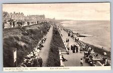 1906 Postcard East Cliff & Parade -St. Helena CA- Roe & Son, Clacton on Sea picture