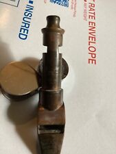 VINTAGE/ANTIQUE ACME WHISTLE***THE THUNDERER & THE ACME CITY COMBINATION WHISTLE picture
