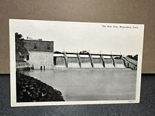 The new Dam Maquoketa Iowa postcard picture