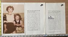 Nike Cross Trainers 3 Page Print Advertisement: Inspirational Generation picture