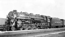 RR Print-NEW YORK CENTRAL NYC 5302  4-6-4 at Chicago Il picture