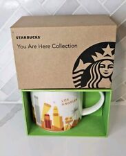 Starbucks Los Angeles You Are Here Collection Coffee Mug 14oz YAH NEW in Box picture