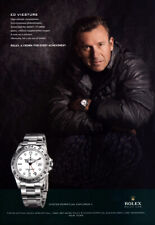 2010 Rolex Watch: Ed Viesturs Vintage Print Ad picture