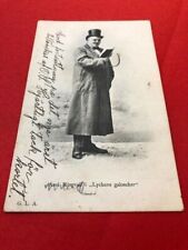 c1907? Postcard AXEL RINGVALL Lyckans galoscher, Sewedish Actor picture