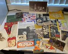 Vintage Lot 30 +Booklets, Postcards, Photos, Toys, Misc. picture
