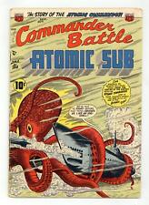 Commander Battle and the Atomic Sub #2 VG 4.0 1954 picture
