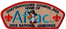 2005 Jamboree Chattahoochee Council GA Aflac JSP Red Bdr (AR503) picture