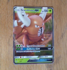 Scarabrute GX Glossy 180 PV Pokemon Cards picture
