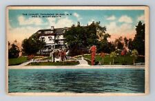 Thousand Islands NY-New York, The Chalet, Geo.C. Boldt Estate Vintage Postcard picture