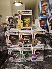 YU-GI-OH Funko Pop Set/Lot Of 7, 1597, 1598, 1599, 1600, 1601, 1602, And 1603 picture