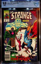 Doctor Strange Sorcerer Supreme #33 (News) CBCS 9.8 Marrinan, Thanos, Zoto, Clea picture