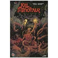Kill the Minotaur (2017 series) #6 in Near Mint minus condition. [j picture