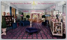Postcard The Mary Louise Tea Room, Los Angeles CA C58 picture