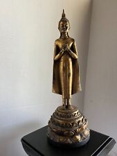 Friday Birthday Buddha Image Resin Statue Thoughtful Posture Meditive Standing picture