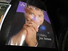 Magic Magazine For Magicians January 2007 Jon Stetson picture