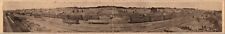 1917 DES MOINES, Iowa Folding 4-Panel Postcard CAMP DODGE Panorama View / WWI picture