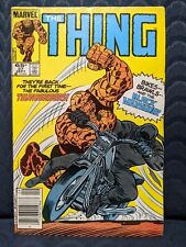 The THING #26 #27 (1984) Marvel Comics F - newsstand & direct picture
