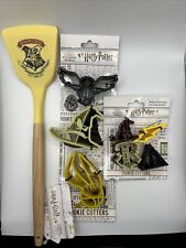 Baking Set/ NEW Harry Potter Hogwarts Kitchen Silicone Spatula & Cookie Cutters picture
