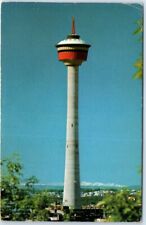 Postcard - The Husky Tower, Calgary, Alberta, Canada picture