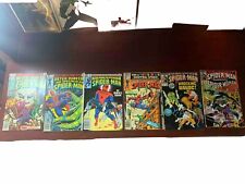 peter parker the spectacular spider-man comic Lot 6 Books picture