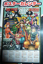 ONE PIECE ANIME 2012 CALENDAR POSTER, DISCOUNT SALE picture