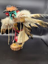 Vintage Native American Kachina Doll 'Eagle Dancer' 12