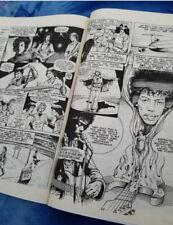 Jimi Hendrix Vintage Comic Book Noel Redding The Who Beatles Vintage  picture