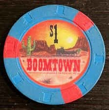 Boomtown Hotel Casino  Las Vegas NV  $1 Casino Chip Obsolete picture