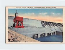Postcard TVA Douglas Dam French Broad River East Tennessee USA picture