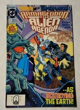 DC Armageddon: The Alien Agenda #1 Capton Atom & Monarch : Save on Shipping Deta picture