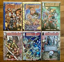 Youngblood #1, 2, 3, 75 - 6 Comics LOT - Moore - Casey - Image & Awesome picture