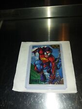 1996 Amalgam Spider Boy #2  Marvel's Spiderman & DC's Superboy merged RARE picture