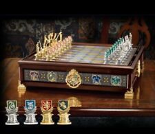 Harry Potter Hogwarts Houses Quidditch Chess Set New in Box picture