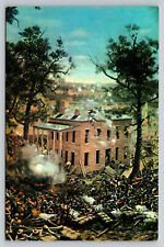 Atlanta Georgia Battle of Alanta Cicil War Ruins GA Postcard picture