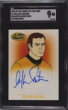 Star Trek TOS Animated Adventures William Shatner Autograph Card A1 SGC 9 picture