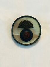 WW1 Royal Fusiliers Sweetheart Brooch Mother of pearl  picture