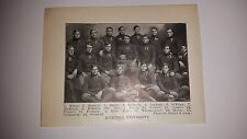Bucknell University 1905 Football Team Picture  RARE picture