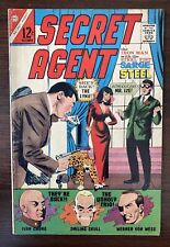 Secret Agent No. #9 Comic Book Oct 1966, Charlton Comics VG/FN picture