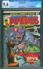 Defenders #11 🌟 CGC 9.6 🌟 Silver Surfer & Black Knight Marvel Comic 1973 picture
