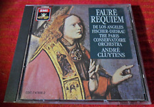 1986 FAURE REQUIEM Op.48  LOS ANGELES ANDRE CLUYTENS CD EMI ANGEL  CDC-7 47836 2 picture