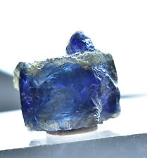 Unique Deep Blue Color Terminated Natural Sapphire Crystal 4.60 Carat picture