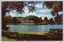 Postcard Center Island Passenger Ferry Boat, Toronto, Ontario Canada picture