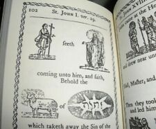 1788 Rare HIEROGLYPHICK BIBLE Facsimile TETRAGRAMMATON Watchtower research picture